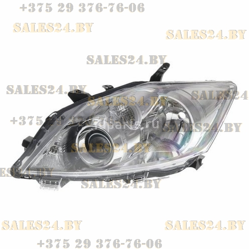 Фара передняя левая с электрокорректором TOYOTA AURIS 2010-2012 | TYC / Тайвань
