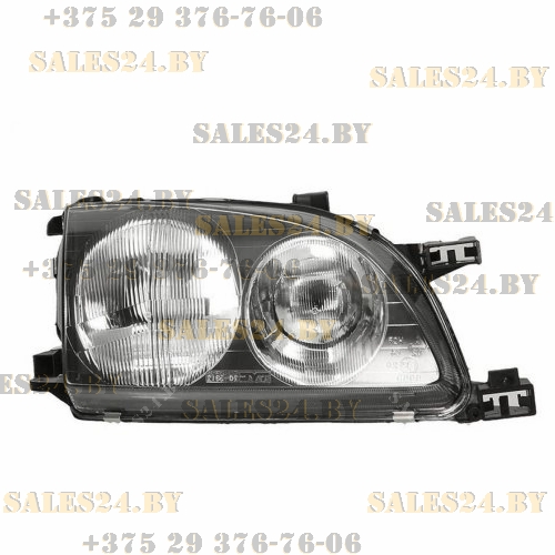 Фара передняя правая с электрокорректором TOYOTA AVENSIS T22 / T220 1997-2000 | DEPO / Тайвань