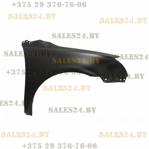 Крыло переднее правое без отв. повторителя поворота TOYOTA AVENSIS T25 / T250 2006-2009 | ORAN / Испания