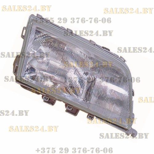 Фара передняя правая 93-96 AVG MERCEDES C W202 06/1993-03/2001 | AVG / Чехия - Тайвань - Китай