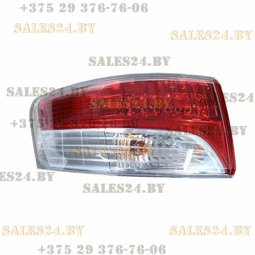 Фонарь задний левый внешний с LED TOYOTA AVENSIS 2009-2011 | DEPO / Тайвань