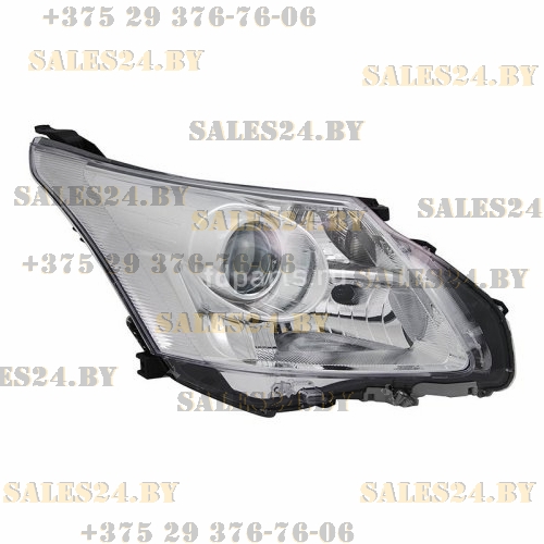 Фара передняя правая без мотора TOYOTA AVENSIS 2009-2011 | TYC / Тайвань
