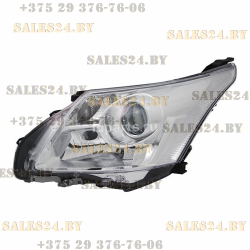 Фара передняя левая без мотора TOYOTA AVENSIS 2009-2011 | TYC / Тайвань