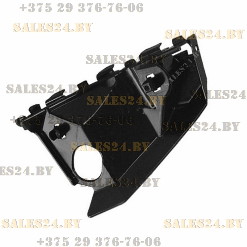 Крепление переднего бампера правое TOYOTA AYGO 2005-2009 | ISAM / Италия