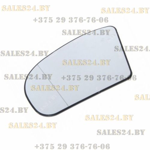 Стекло зеркала левое MERCEDES C-KLASSE (W203) 2000-2007 | POLCAR / Польша