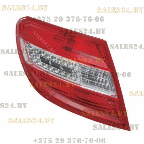 Фонарь задний SDN LED 07-11 левый DEPO MERCEDES C-CLASS II (W203) (03.2000-03.2008) | AVG / Чехия - Тайвань - Китай