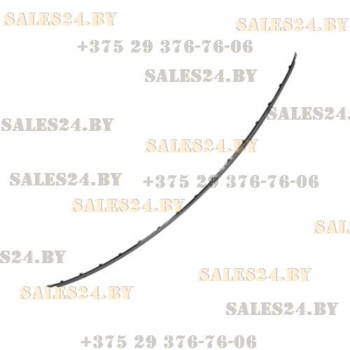 Молдинг бампера заднего хромированный без спорт пакета MERCEDES C W204 2007-2010 | AVG / Чехия - Тайвань - Китай