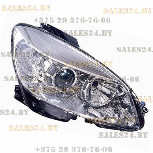 Фара передняя с электрокорректором правая MERCEDES C W204 2007-2010 | TYC / Тайвань