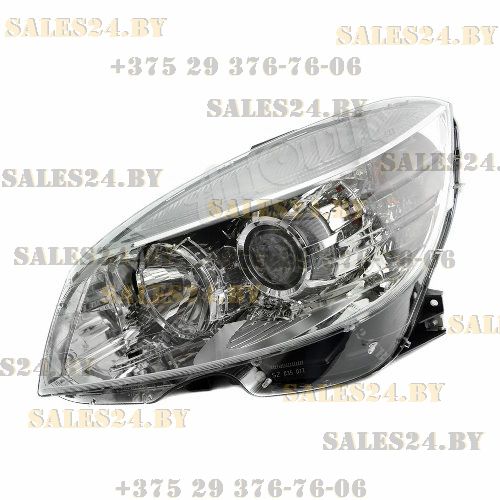 Фара передняя электрорегулировка с моторчиком левая MERCEDES C W204 2007-2010 | TYC / Тайвань