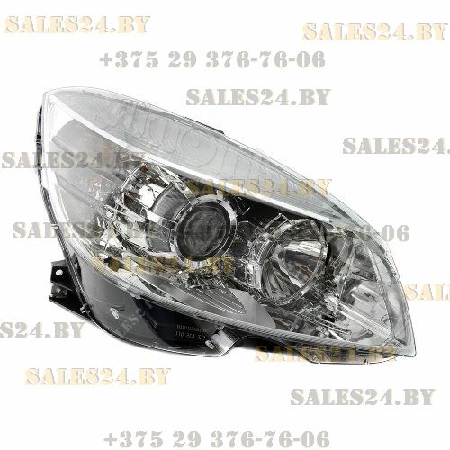 Фара передняя электрорегулировка с моторчиком правая MERCEDES C W204 2007-2010 | TYC / Тайвань