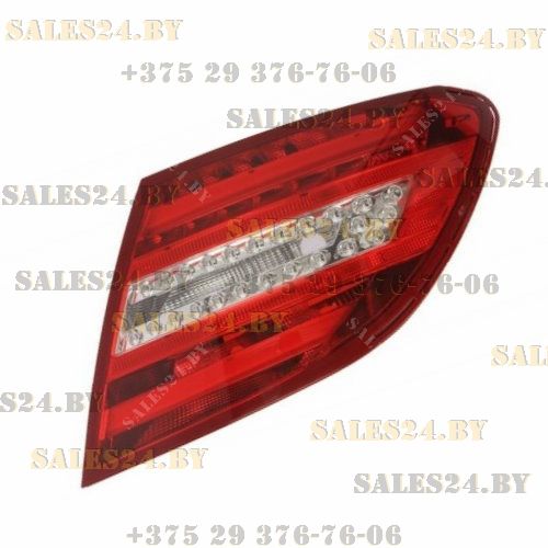 Фонарь задний LED правый (СЕДАН) MERCEDES C W204 2011-2014 | DEPO / Тайвань