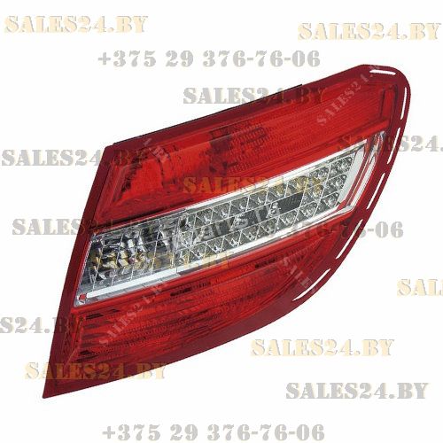 Фонарь задний правый (светодиоды) (седан) Mercedes W204 (2007-) | POLCAR / Польша