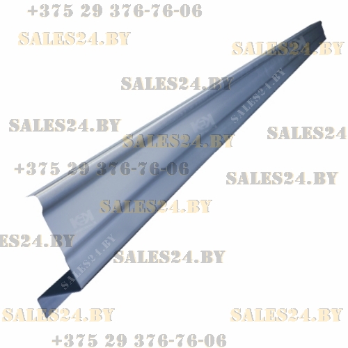 Порог (1,0 мм, ОЦИНК) правый TOYOTA CAMRY 2006-2011 | Кузовсталь / Беларусь