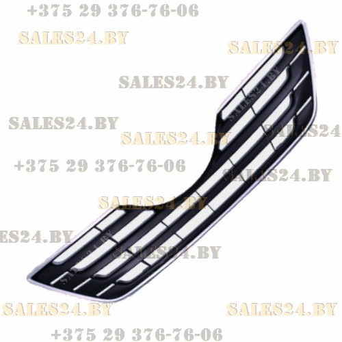Решетка радиатора черная с хромированной рамкой TOYOTA CAMRY 2006-2009 | TYG / Тайвань
