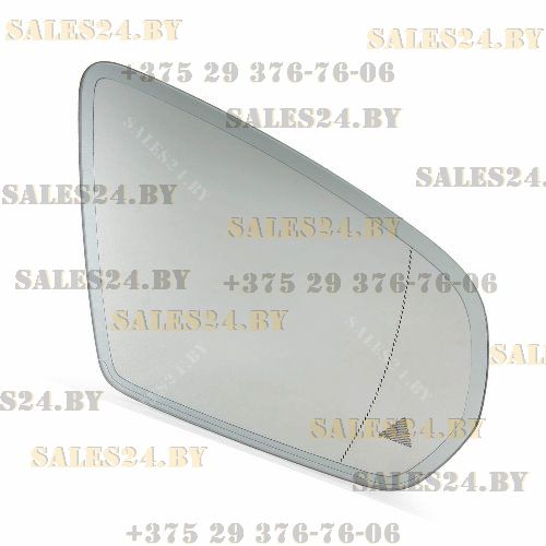 Зеркальный элемент с рамкой + подогрев 14-правый (= W213 / W253 / W222) MERCEDES C-CLASS IV (W205) (12.2013-ON) | AVG / Чехия - Тайвань - Китай