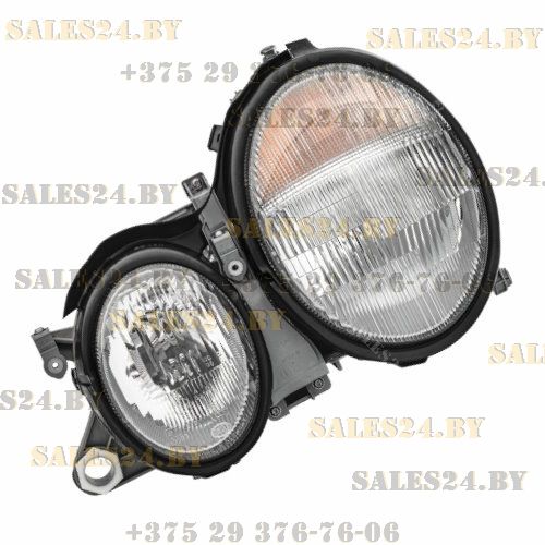 Фара передняя электрорегулировка левая MERCEDES CLK W208 1997-2002 | DEPO / Тайвань