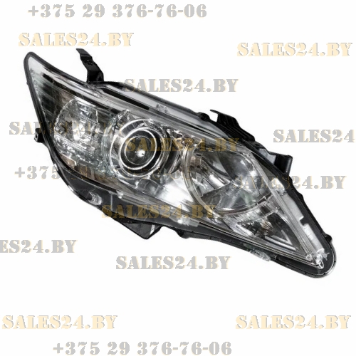 Фара передняя правая H11/HB3 (РОССИЯ KOITO TYPE) TOYOTA CAMRY XV50 2011-2014 | TYC / Тайвань