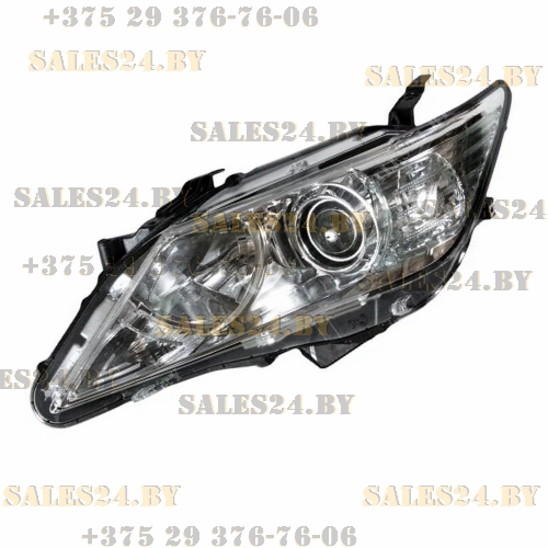 Фара передняя левая H11/HB3 (РОССИЯ KOITO TYPE) TOYOTA CAMRY XV50 2011-2014 | TYC / Тайвань
