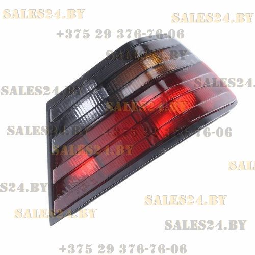 Фонарь задний правый (жёлто-красный, тонир.) MB: W124 85-93 | DEPO / Тайвань