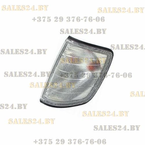 Указатель поворота белый левый 91-95 AVG MERCEDES E W124 01/1985-06/1995 | AVG / Чехия - Тайвань - Китай