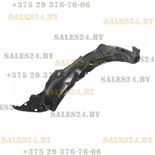 Защита колеса - подкрылок передний левый TOYOTA COROLLA E140 / E14 2007-2013 | DE-GA / Турция