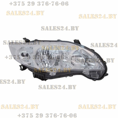 Фара передняя правая TOYOTA COROLLA E140 / E150 (E14 / E15) 2010-2013 | DEPO / Тайвань