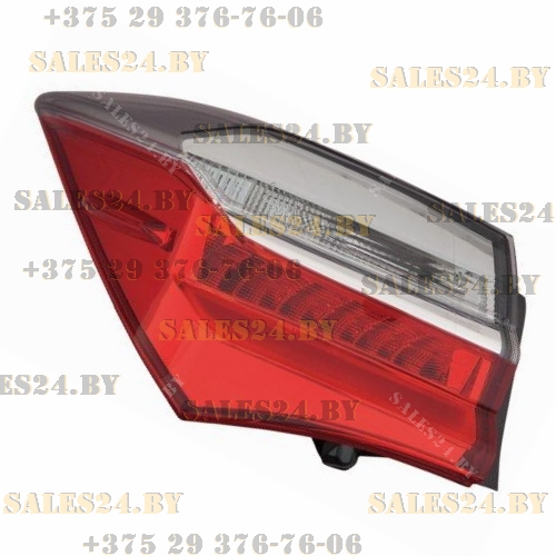 Фонарь задний левый TOYOTA COROLLA E160 / E16 2013-2019 | DEPO / Тайвань