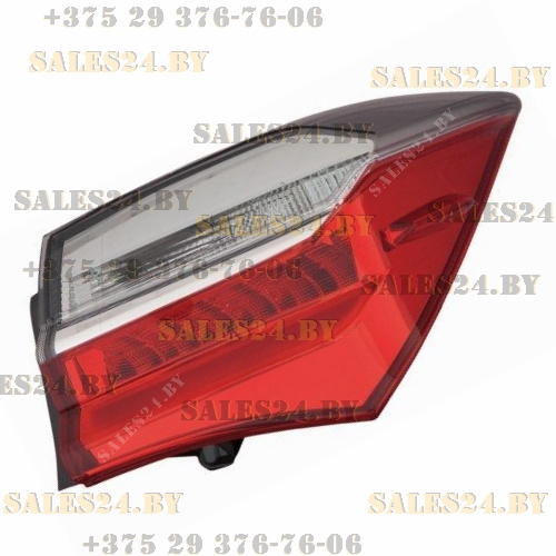 Фонарь задний правый TOYOTA COROLLA E160 / E16 2013-2019 | DEPO / Тайвань