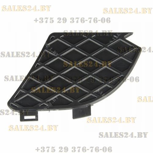 Решетка в бампере перед лев. черный MERCEDES E-CLASS (W210), 06.95-03.03 | 07.99- | POLCAR / Польша