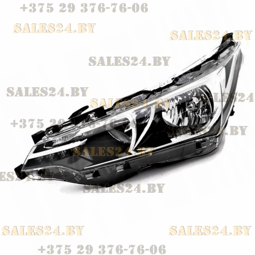 Фара передняя левая (LED + галоген) ЕВРОПА TOYOTA COROLLA 11 E160 2016-2018 | DEPO / Тайвань
