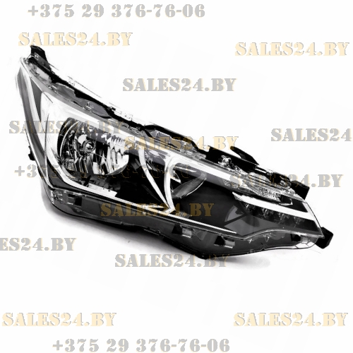 Фара передняя правая (LED + галоген) ЕВРОПА TOYOTA COROLLA E160 / E16 2016-2018 | DEPO / Тайвань