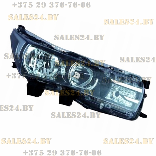 Фара передняя правая электрорегулировка (HB3/H11/WY21W/LED) (ЕВРОПА) TOYOTA COROLLA E160 / E16 2013-2016 | DEPO / Тайвань
