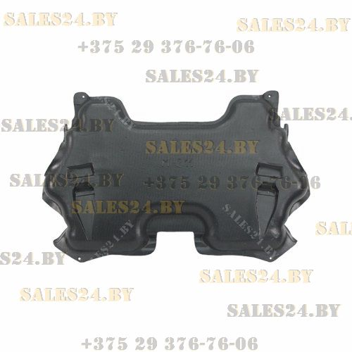 Защита под двигатель перед ABS+PVC MERCEDES E-CLASS (W211) 03.02-06.06 | POLCAR / Польша