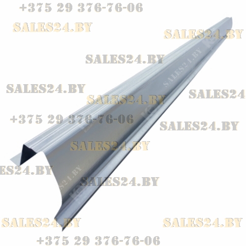 Порог (1,0 мм, ОЦИНК) правый (полный профиль, до резинки) TOYOTA COROLLA 7 E100 1992-1997 | Кузовсталь / Беларусь
