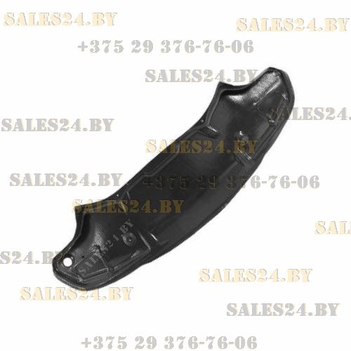 Защита под бампер MERCEDES E-KLASSE (W211) 2002-2006 | POLCAR / Польша