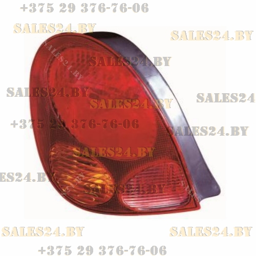 Фонарь задний левый (3/5ДВ. KIOTO TYPE) TOYOTA COROLLA E110 / E11 1997-2000 | DEPO / Тайвань