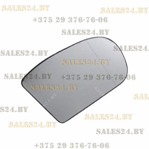 Зеркальный элемент правый MERCEDES E-KLASSE (W211) 2002-2006 / MERCEDES C-KLASSE (W203) 2000-2007 | POLCAR / Польша