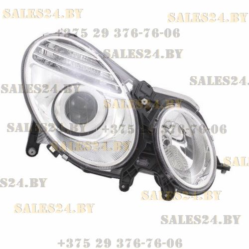 Фара электрорегулировка 06-09 правая AVG MERCEDES E-CLASS IV (W211) (03.2002-02.2009) | AVG / Чехия - Тайвань - Китай 2 Фара электрорегулировка 06-09 правая AVG MERCEDES E-CLASS IV (W211) (03.2002-02.2009) | AVG / Чехия - Тайвань - Китай 1