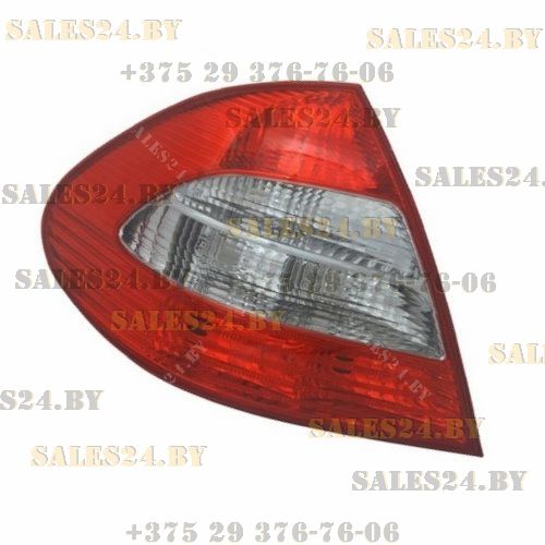 Фонарь задний без LED левый MERCEDES E W211 2006-2008 | AVG / Чехия - Тайвань - Китай