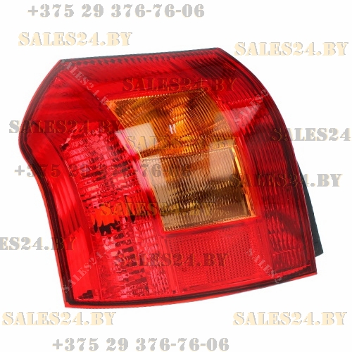 Фонарь задний левый (3/5ДВ. ХЭТЧБЭК) TOYOTA COROLLA E120 / E12 2001-2004 | DEPO / Тайвань