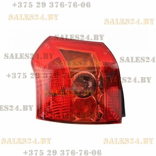 Фонарь задний левый (ХЭТЧБЭК) TOYOTA COROLLA E120 / E12 2004-2007 | DEPO / Тайвань