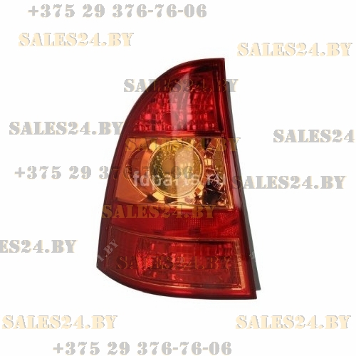 Фонарь задний левый TOYOTA COROLLA E120 / E12 2004-2007 | DEPO / Тайвань