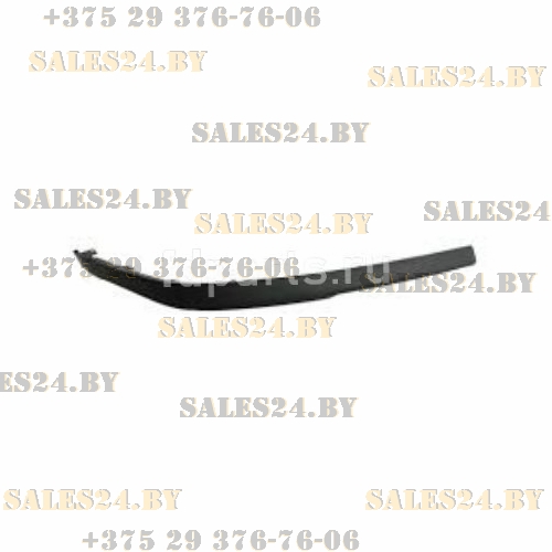 Накладка бампера переднего левая (ХЭТЧБЭК) TOYOTA COROLLA E120 / E12 2004-2007 | TYG / Тайвань