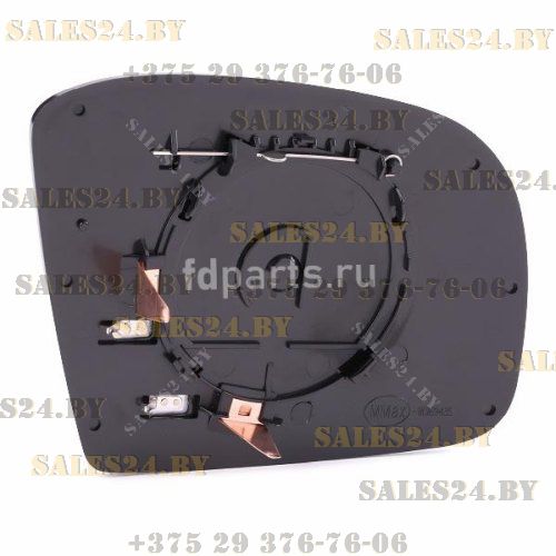 Стекло левого зеркала с подогревом Mercedes X204 GLK-CLASS (2008-) / Mercedes W251 (R-CLASS) (2005-) / Mercedes W463 Gelendewagen (1992-) / Mercedes W166 (ML) (2012-) | POLCAR / Польша