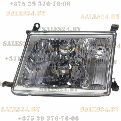 Фара передняя левая под электрокорректор TOYOTA LAND CRUISER 100 1998-2001 | DEPO / Тайвань
