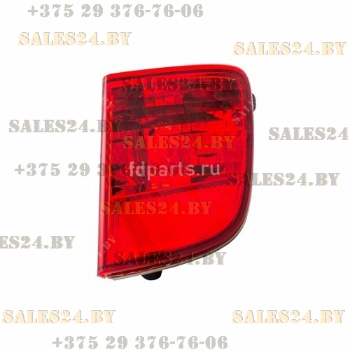 Катафот - светотражатель задний правый TOYOTA LAND CRUISER 200 2007-2015 | DEPO / Тайвань