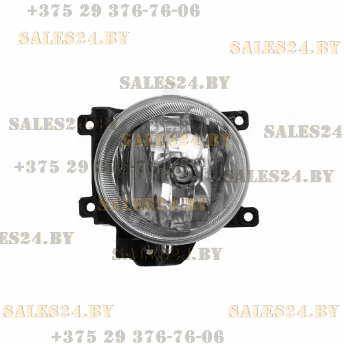 Фара противотуманная передняя левая TOYOTA LAND CRUISER 200 2012-2015 | DEPO / Тайвань