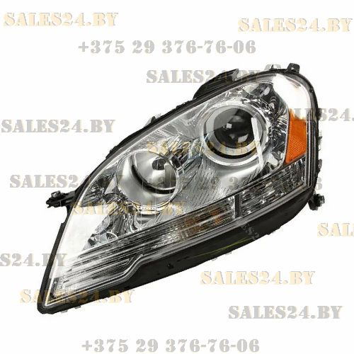 Фара передняя механическая регулировка левая (США) MERCEDES ML W164 2008-2011 | TYC / Тайвань