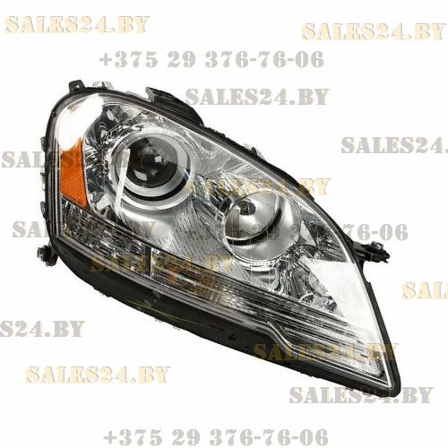 Фара передняя механическая регулировка правая (США) MERCEDES ML W164 2008-2011 | TYC / Тайвань