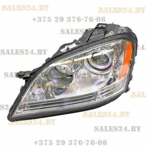Фара передняя механическая регулировка левая (США) MERCEDES ML W164 2005-2008 | TYC / Тайвань